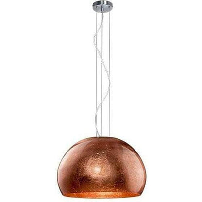 Suspension Cuivre Salon
