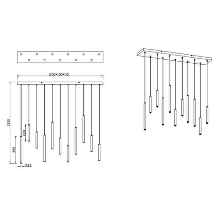 Suspension Deco