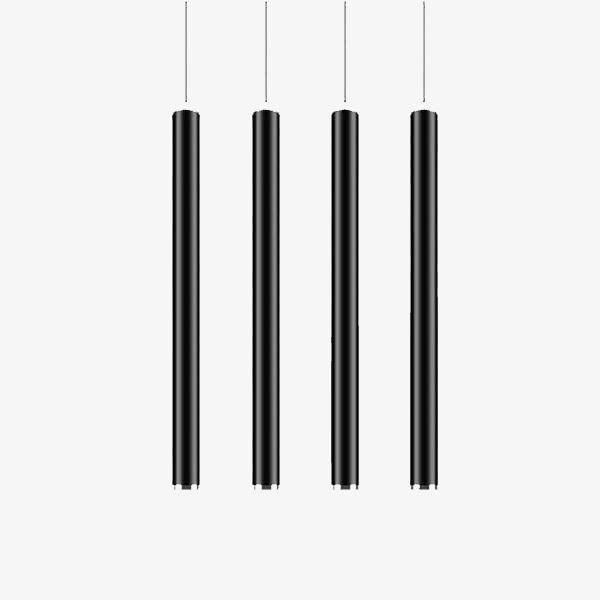 Suspension Cylindrique LED - Élégance Moderne-1