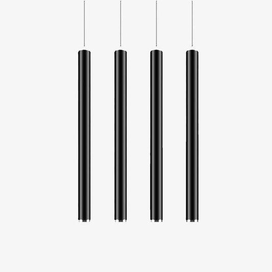 Suspension Cylindrique LED - Élégance Moderne-1