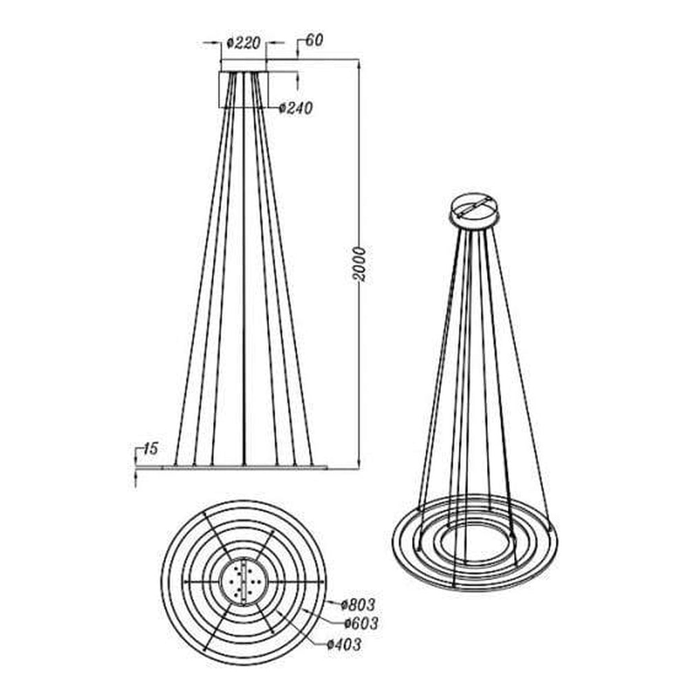 Suspension Design Grande Taille