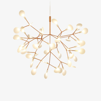 Variant image for Suspension Arbre LED - Élégance Cuivrée ou Noire-5