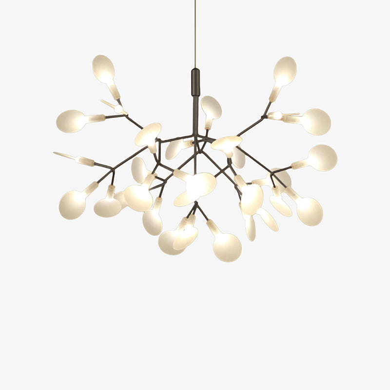 Variant image for Suspension Arbre LED - Élégance Cuivrée ou Noire-3