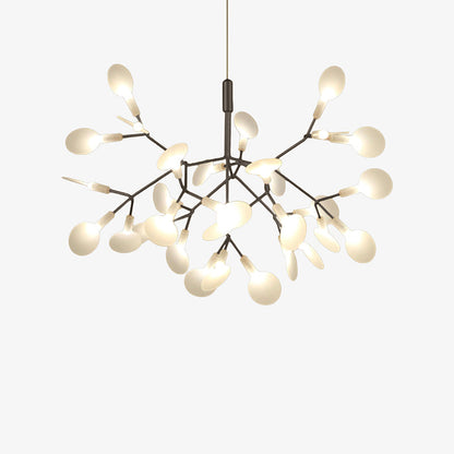 Variant image for Suspension Arbre LED - Élégance Cuivrée ou Noire-3