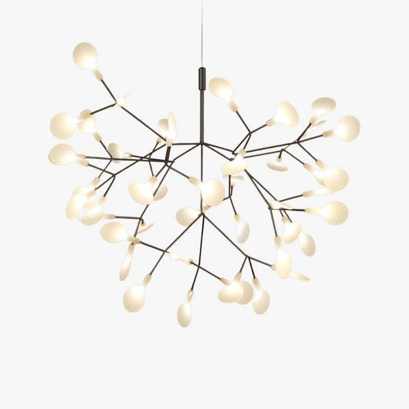 Variant image for Suspension Arbre LED - Élégance Cuivrée ou Noire-7
