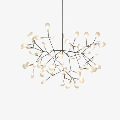 Variant image for Suspension Arbre LED - Élégance Cuivrée ou Noire-11