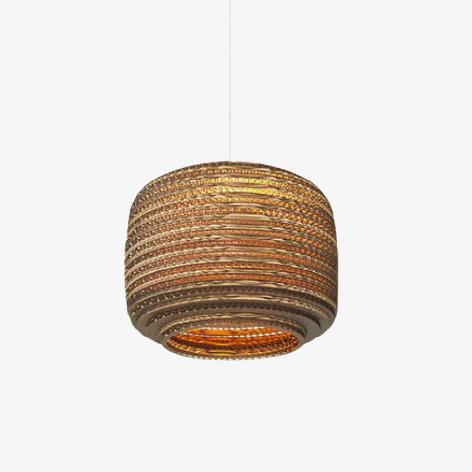 Suspension en Papier Carton - Éclat Design Moderne-2