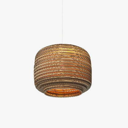 Suspension en Papier Carton - Éclat Design Moderne-2