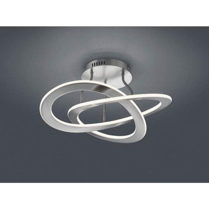 Suspension Gris Argent