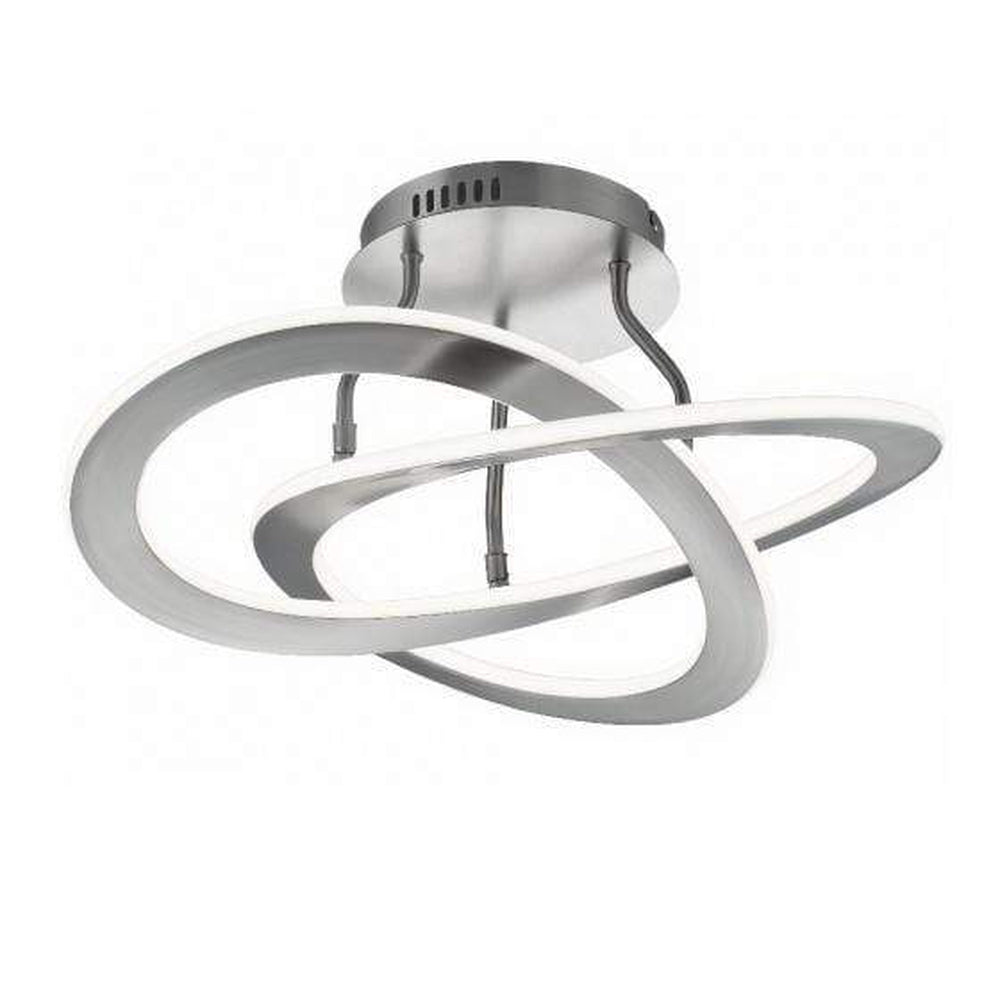 Suspension Gris Argent