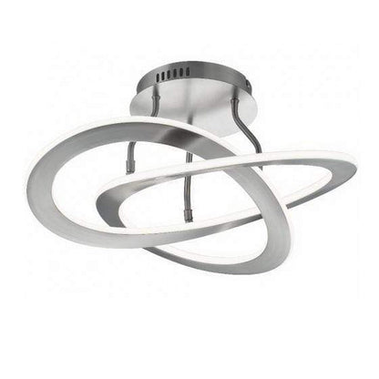 Suspension Gris Argent