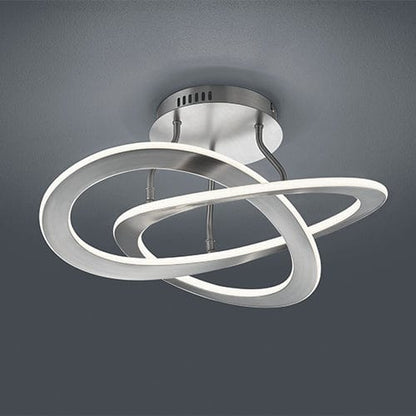 Suspension Gris Argent