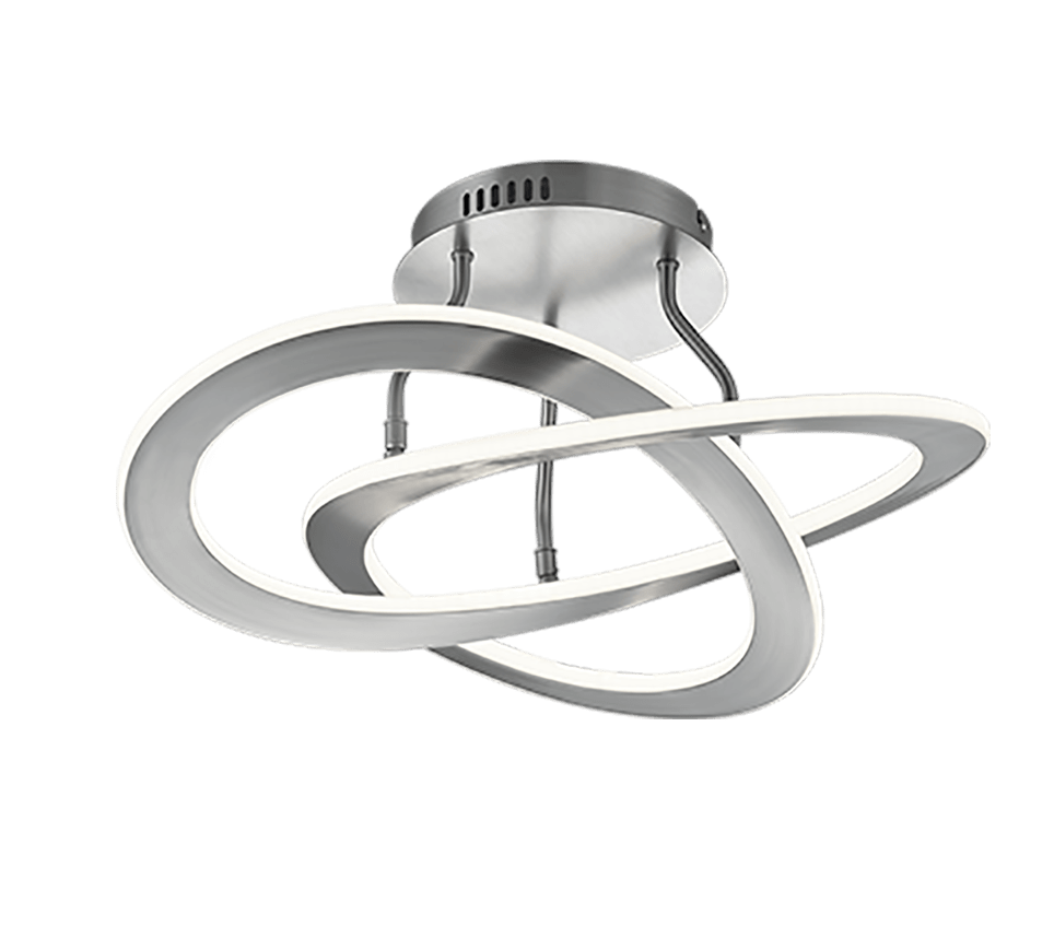 Suspension Gris Argent