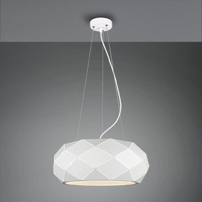 Lampe suspension blanche pour salon