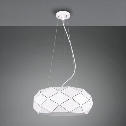 Lampe suspension blanche pour salon