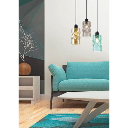 Suspension Luminaire 3 Lampes Verre