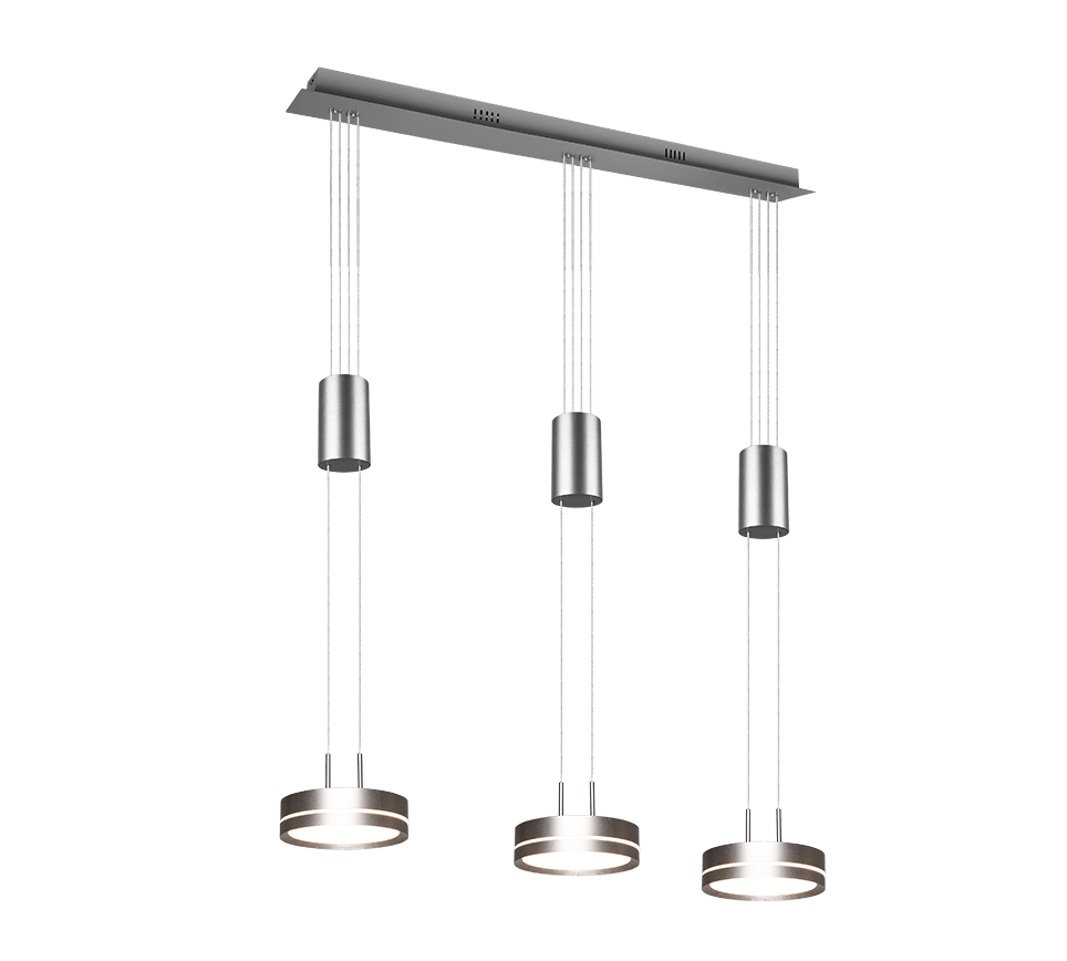 Suspension Luminaire 3 Tetes