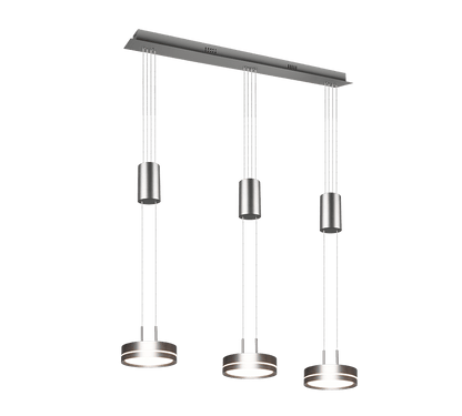 Suspension Luminaire 3 Tetes