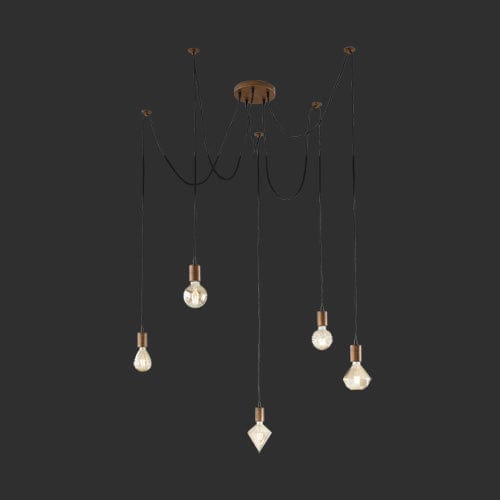 Suspension Luminaire Avec Plusieurs Ampoules