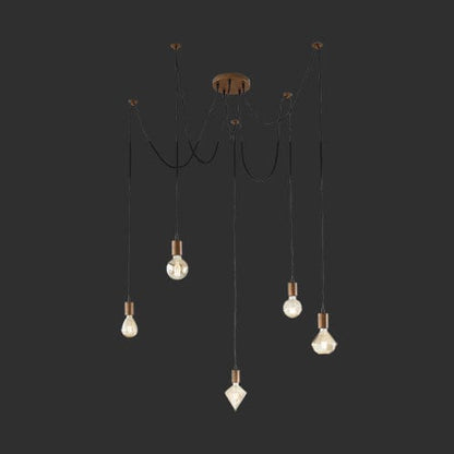 Suspension Luminaire Avec Plusieurs Ampoules
