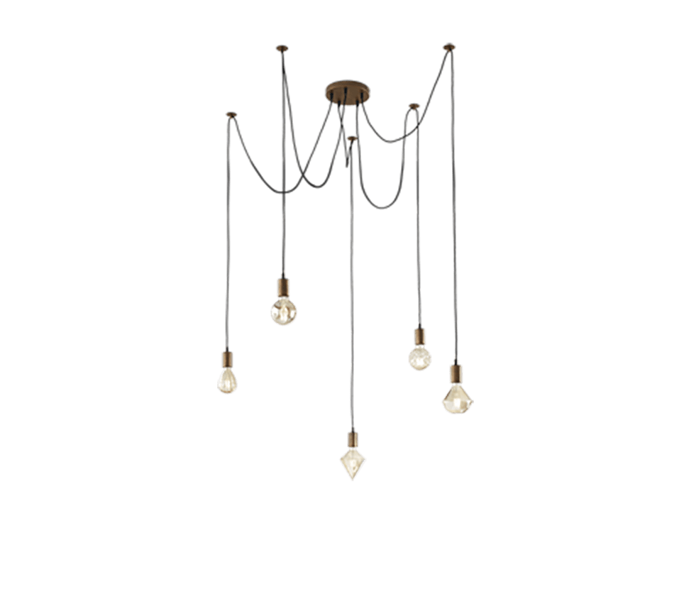 Suspension Luminaire Avec Plusieurs Ampoules