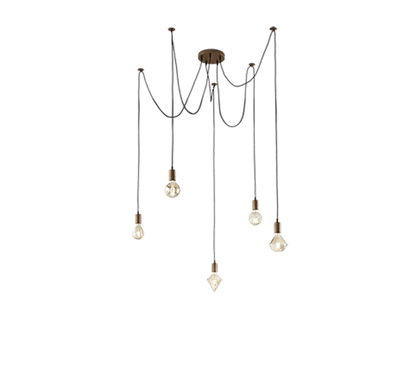 Suspension Luminaire Avec Plusieurs Ampoules