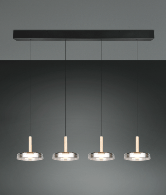 Suspension Luminaire Cuisine 3 Lampes