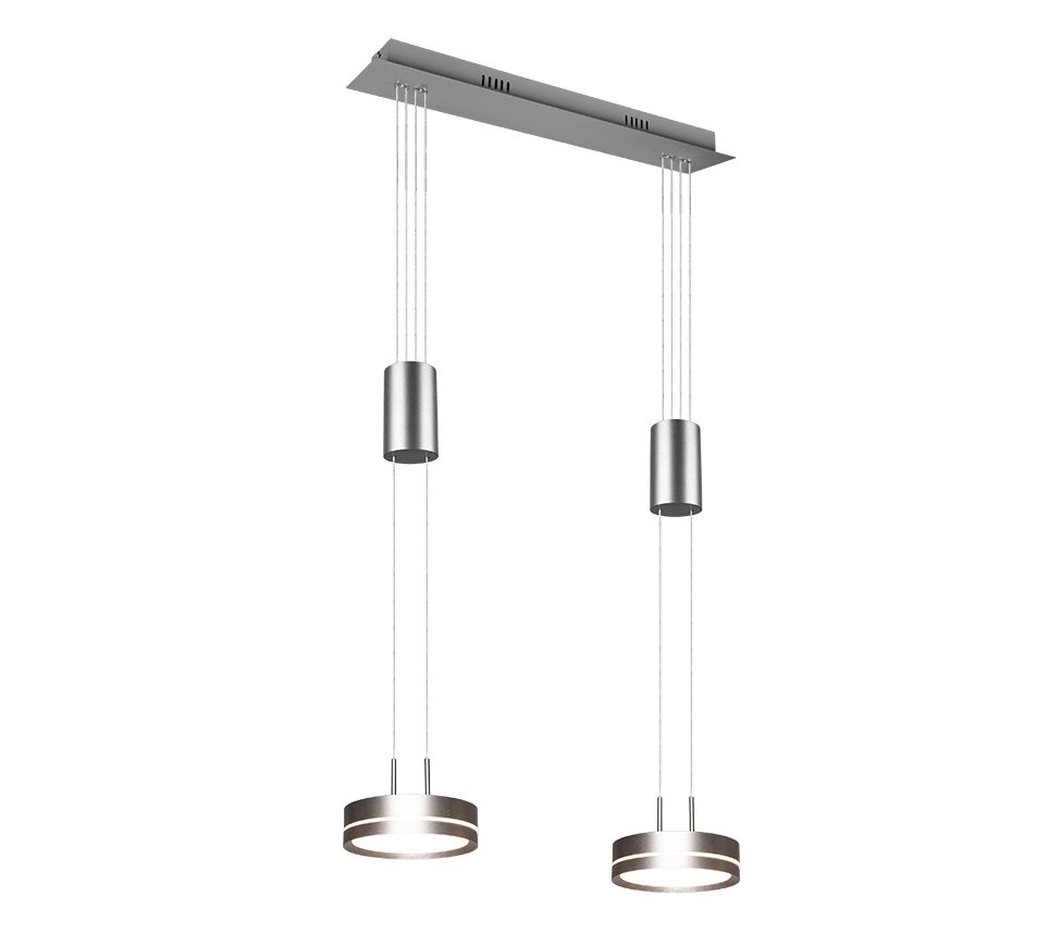 Suspension Luminaire Double