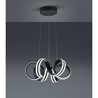Suspension Luminaire Noir Et Blanc