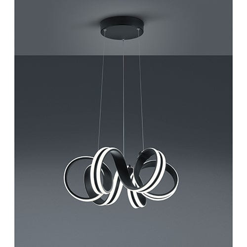 Suspension Luminaire Noir Et Blanc