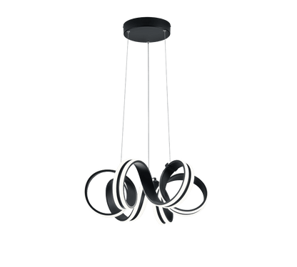 Suspension Luminaire Noir Et Blanc