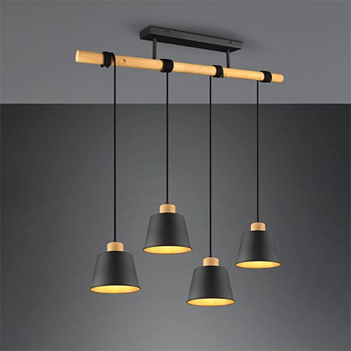 Suspension Multiple Bois