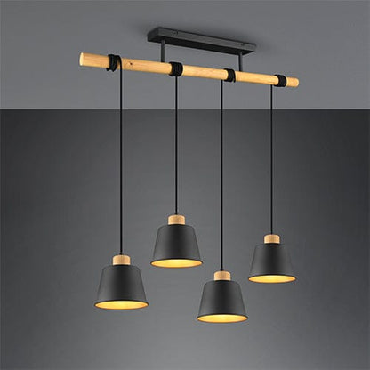 Suspension Multiple Bois