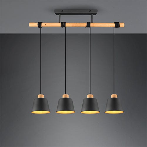 Suspension Multiple Bois