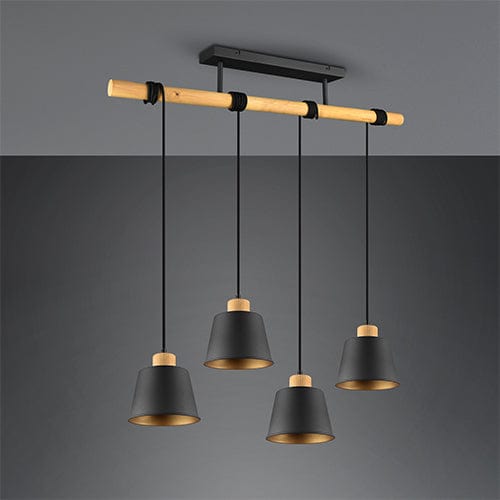 Suspension Multiple Bois