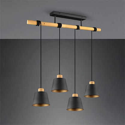 Suspension Multiple Bois