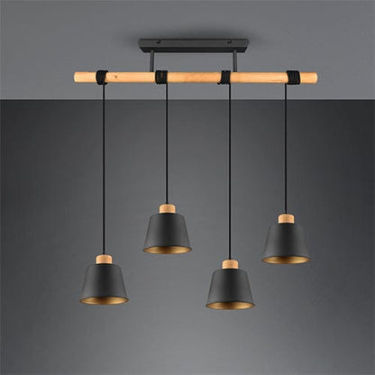 Suspension Multiple Bois
