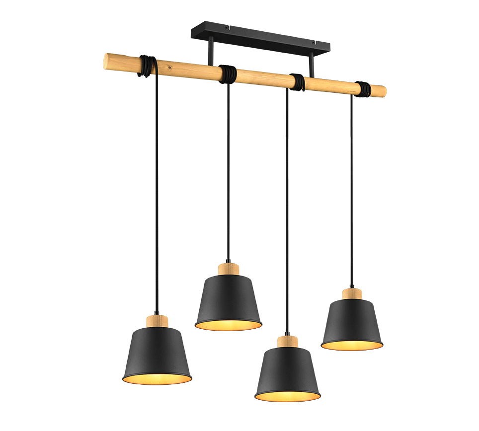 Suspension Multiple Bois