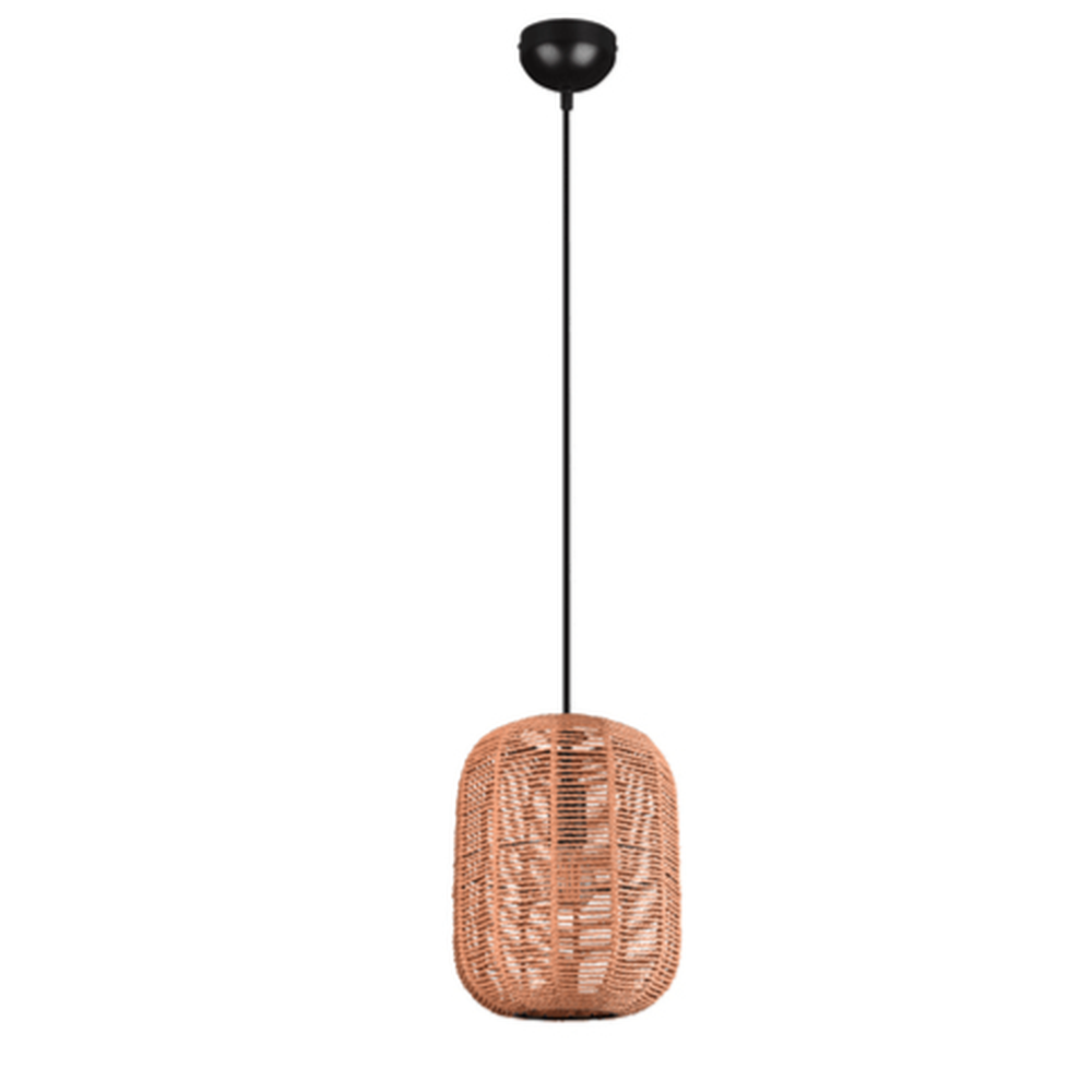 Suspension pour chambre en rotin