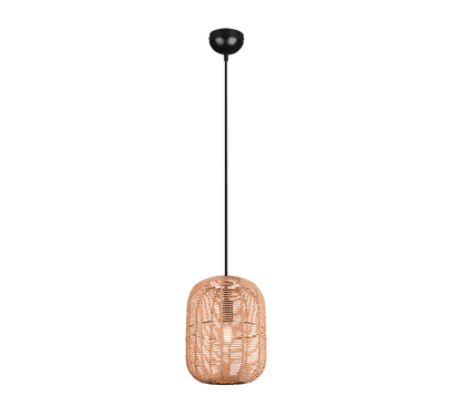 Suspension pour chambre en rotin