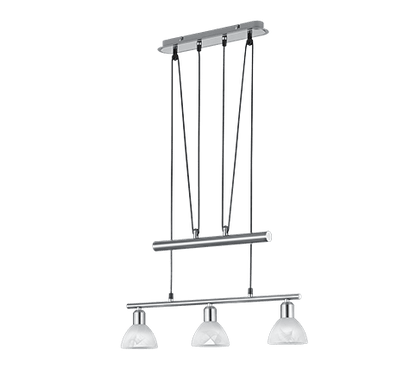 Suspension Triple Verre