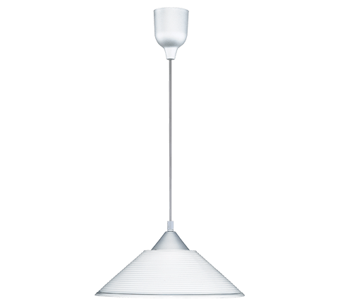 Suspension Verre Soufflé Vintage