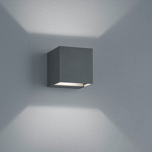 Applique Exterieur Cube Noir