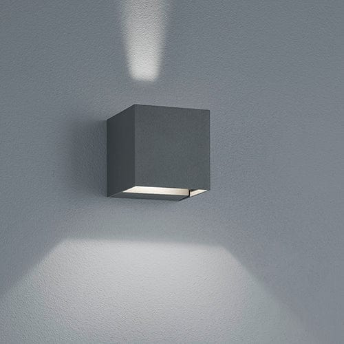 Applique Exterieur Cube Noir