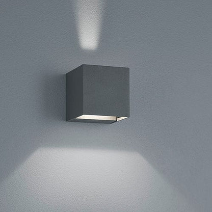Applique Exterieur Cube Noir