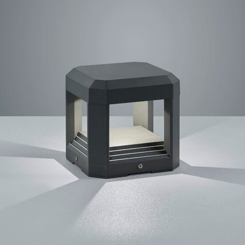 Luminaire Exterieur Carre Noir