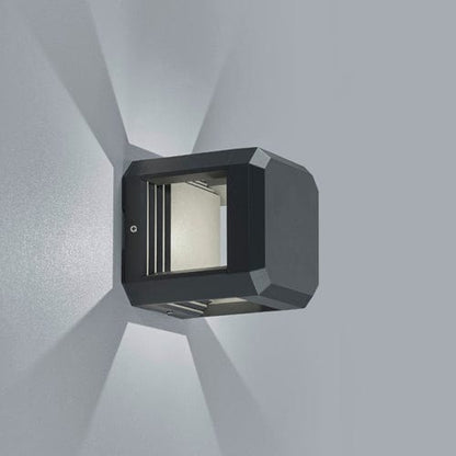 Luminaire Exterieur Carre Noir