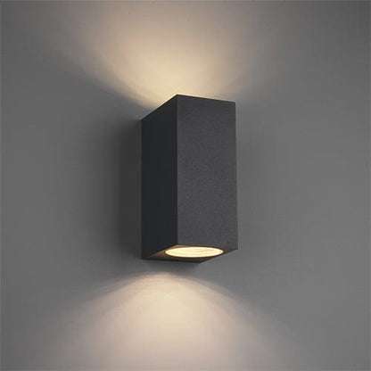 Luminaire Exterieur Aluminium Noir