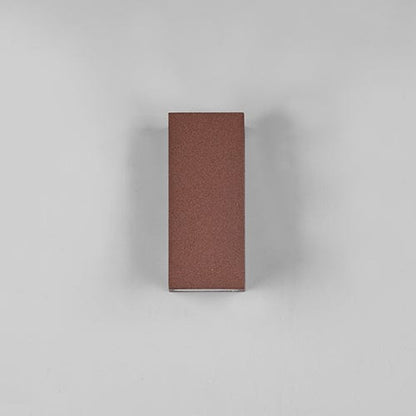 Applique Murale Exterieur Rouille