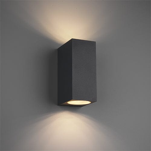 Luminaire Exterieur Aluminium Noir